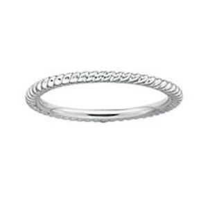 Sterling Silver Stackable Ring